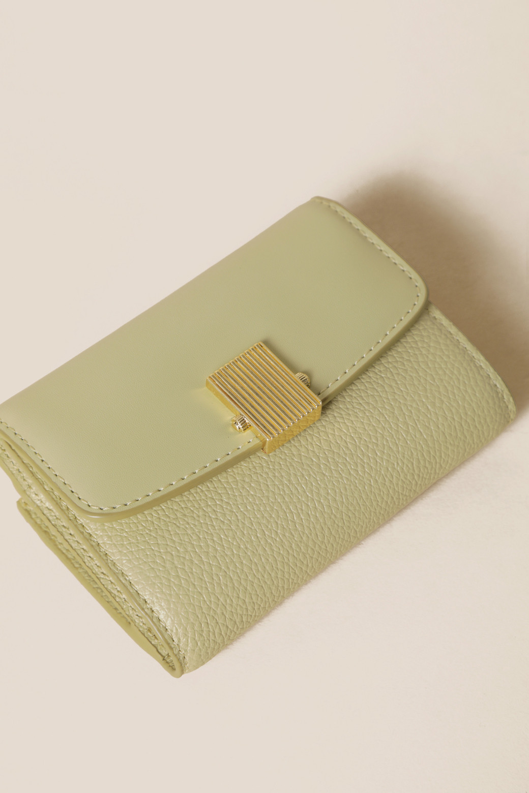 ★COURONNE★ Stephanie Le Temp Minihalf Wallet_RCWFX25111GRL COURONNE-Stephanie Le Temp Mini-half Wallet_RCWFX25111GRL