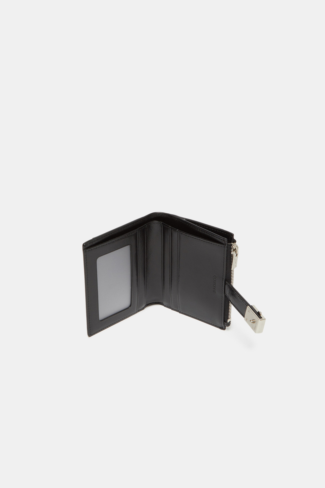 ☆COURONNE☆ Reve Half Wallet RCWFX25142BKX COURONNE] Reve Half Wallet