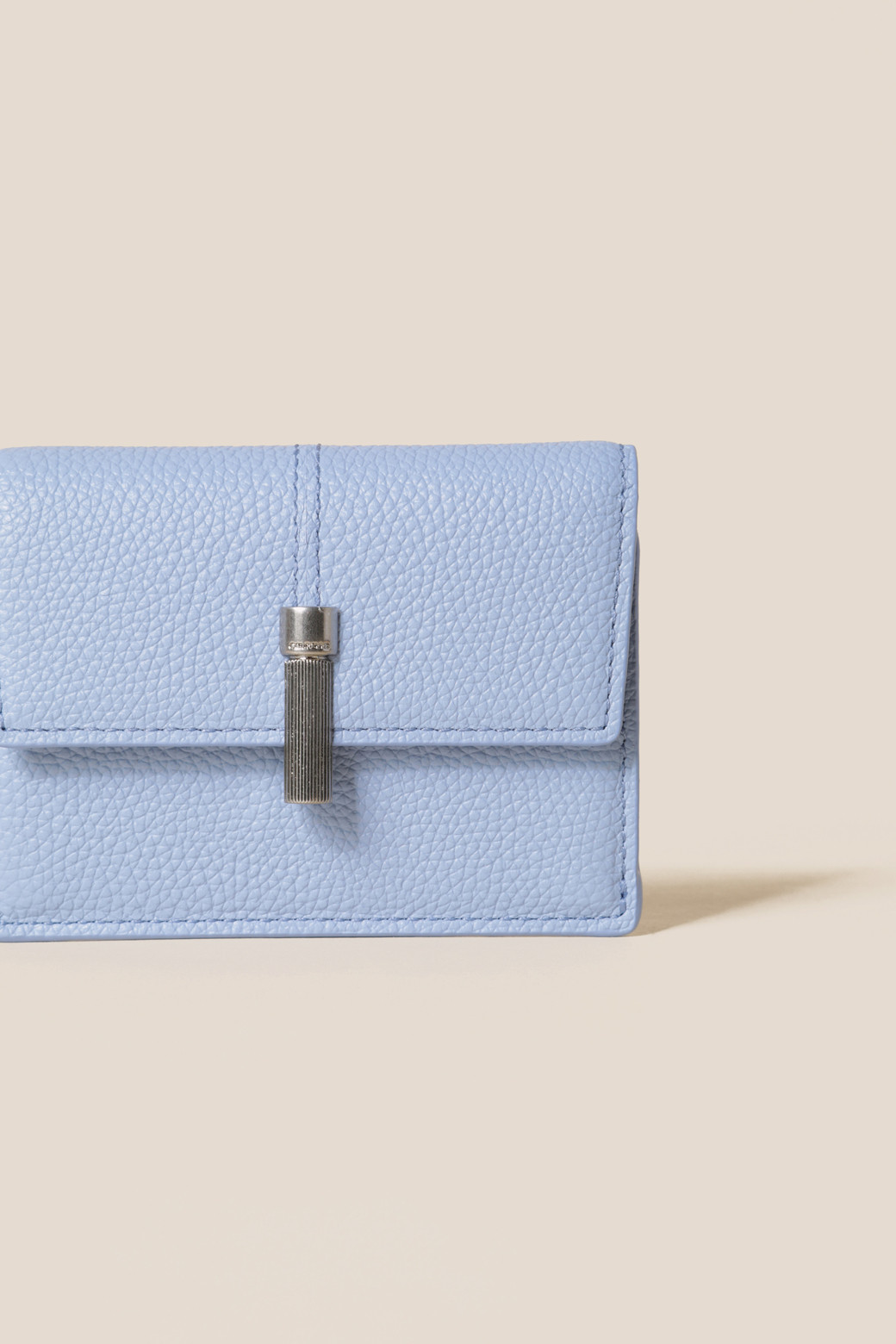 折りたたみ財布 COURONNE Flanner Card Wallet_RCWGX25143BKX COURONNE] Flanner Card Wallet