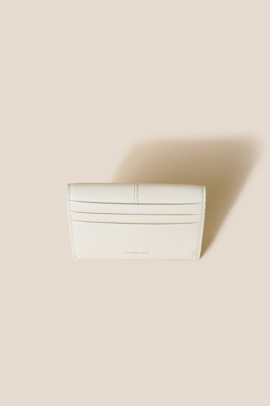 ☆COURONNE☆ Flanner Card Wallet RCWGX25143IVD Flanner Card Wallet_COURONNE - 코오롱몰