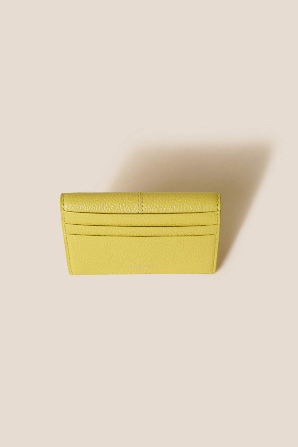쿠론(COURONNE) Flanner Card Wallet_RCWGX25143YEX - 사이즈
