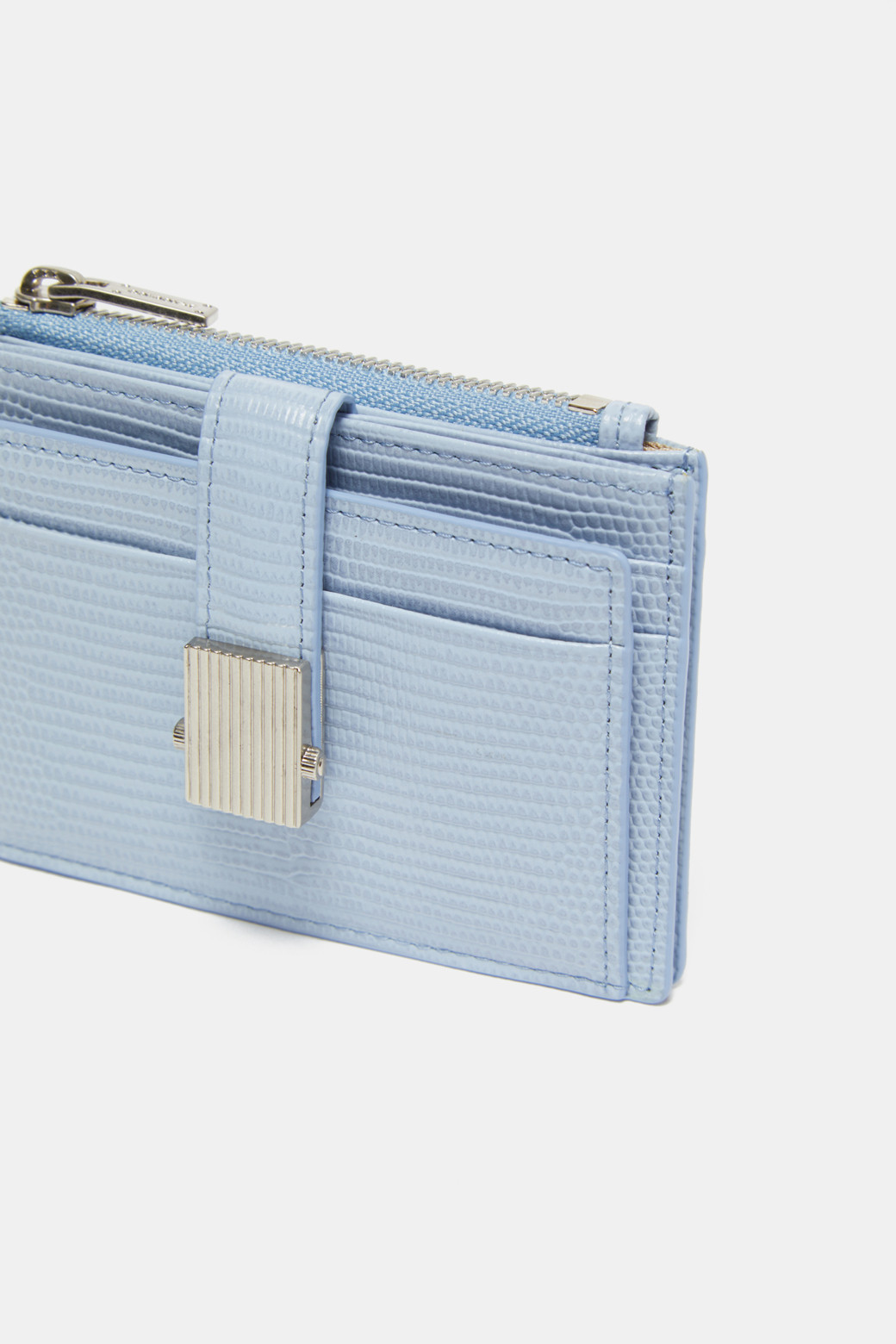 ☆COURONNE☆ Reve Coin Card Wallet RCWGX25144BUL COURONNE-Reve Coin Card Wallet_RCWGX25144BUL│삼성물산
