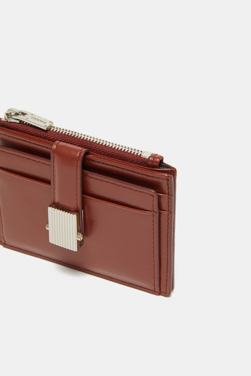 ☆COURONNE☆ Reve Coin Card Wallet RCWGX25144RED COURONNE] Reve Coin Card Wallet BR / 韓国発 (COURONNE/カード