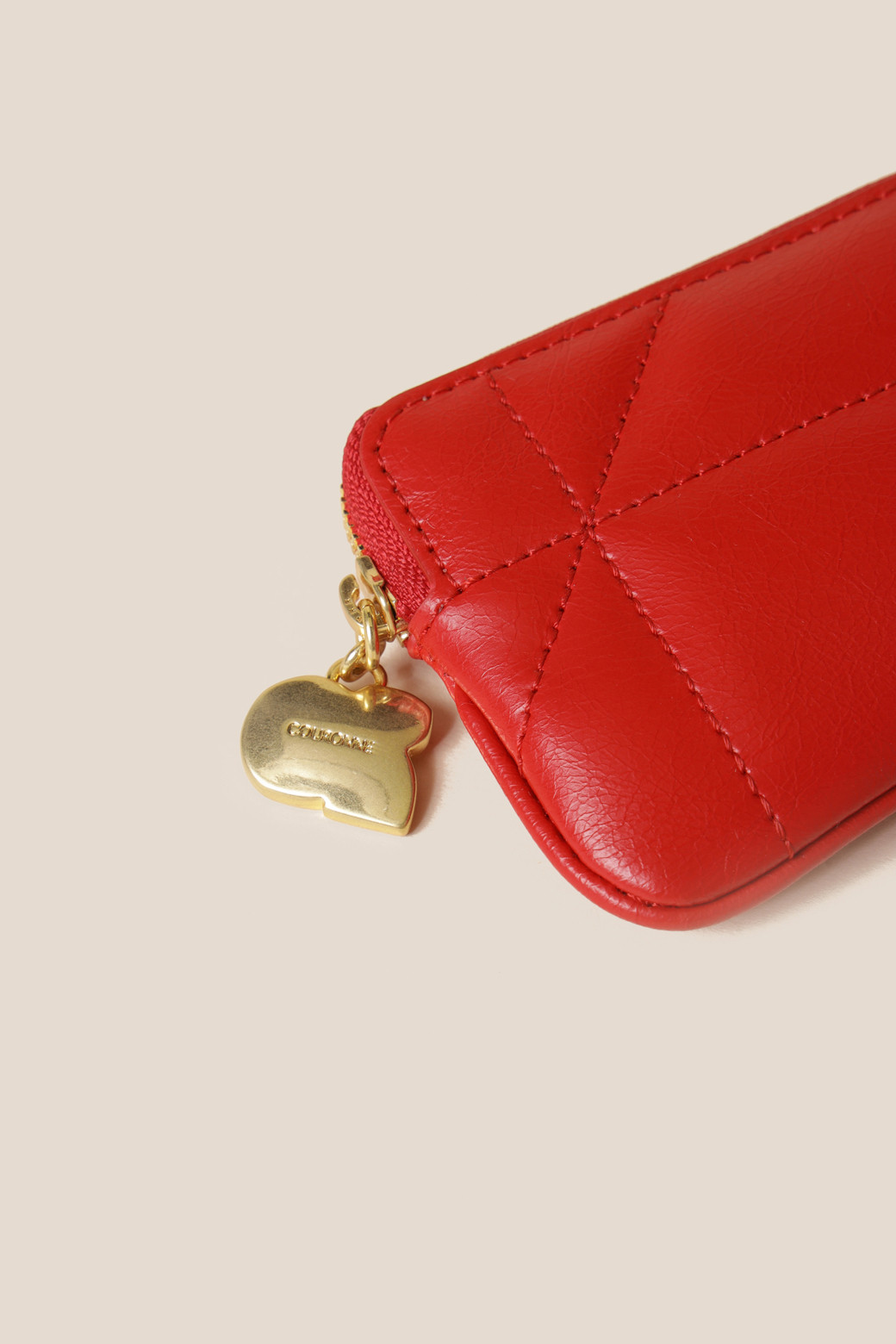 Ivresse Mini Zipper Card_COURONNE - 코오롱몰