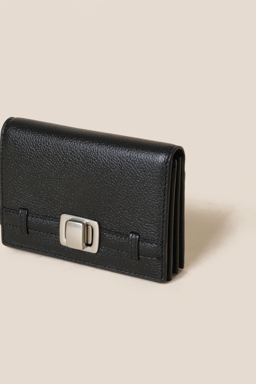 ☆COURONNE☆ Facade Noa Accordian Card Wallet RCWGX25146GRL Facade Noa Accordian Card Wallet_COURONNE - 코오롱몰