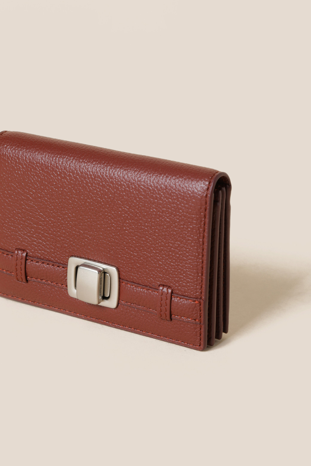 ☆COURONNE☆ Facade Noa Accordian Card Wallet RCWGX25146GRL Facade Noa Accordian Card Wallet_COURONNE - 코오롱몰
