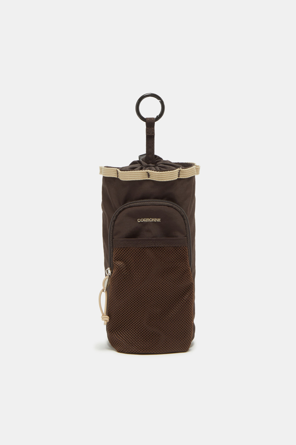 ★COURONNE★ Bagel Bottle Pouch 9_RVAEX25146BRD Bagel Bottle Pouch 9_RVAEX25146BRD - 감도 깊은 취향 셀렉트샵