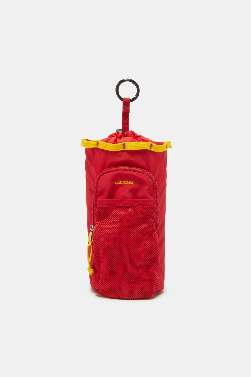 ★COURONNE★ Bagel Bottle Pouch 9_RVAEX25146REX Bagel Bottle Pouch 9_COURONNE - 코오롱몰