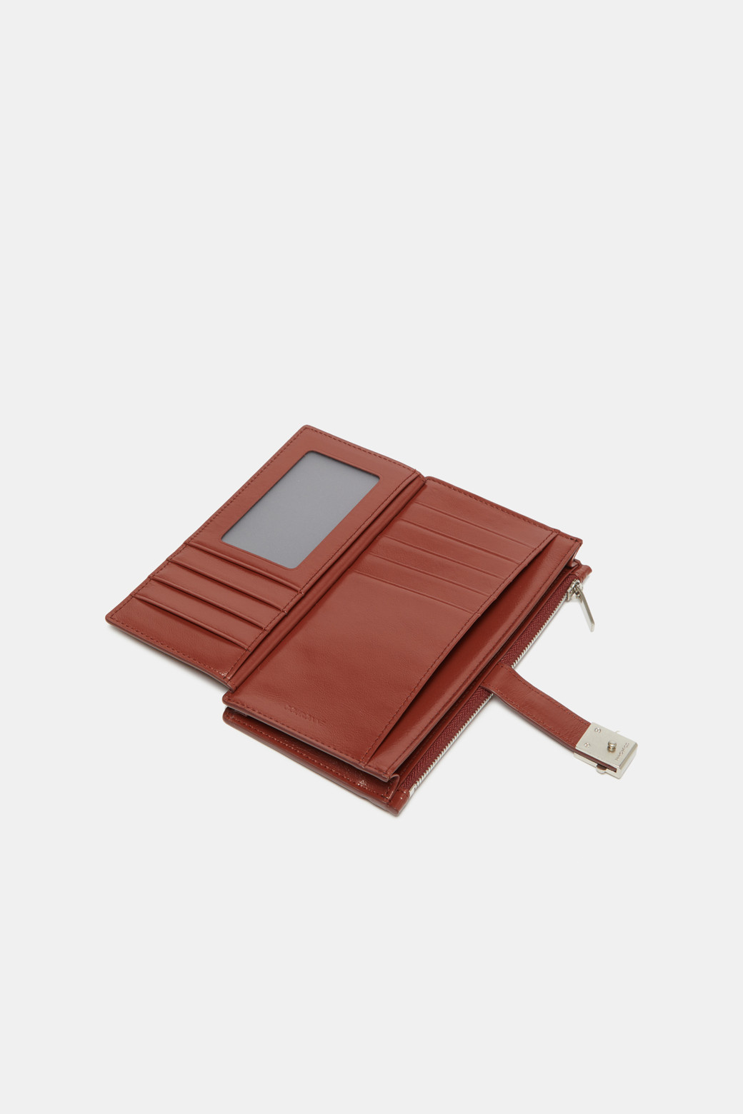 ☆COURONNE☆ Reve Half Wallet RCWFX25142BRD Reve Long Wallet_COURONNE - 코오롱몰