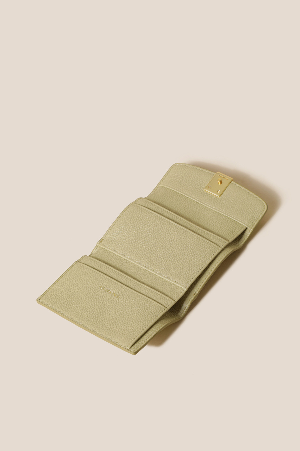 ★COURONNE★ Stephanie Le Temp Minihalf Wallet_RCWFX25111GRL Stephanie Le Temp Mini-half Wallet_COURONNE - 코오롱몰