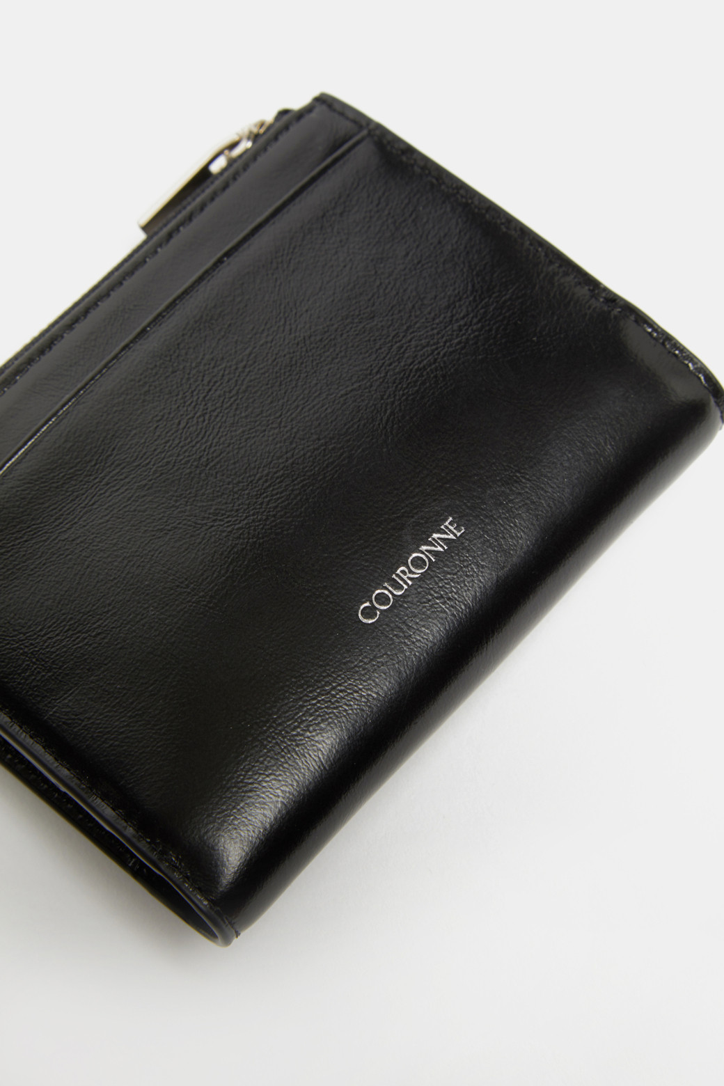 COURONNE-Reve Half Wallet_RCWFX25142BKX│삼성물산 온라인몰