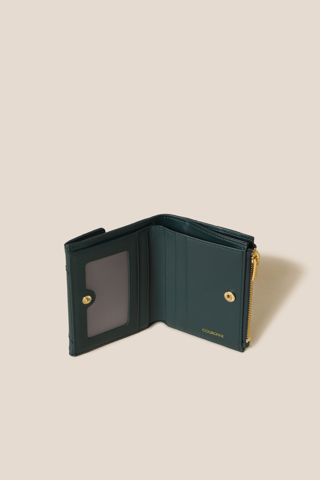COURONNE] lvresse Half Wallet