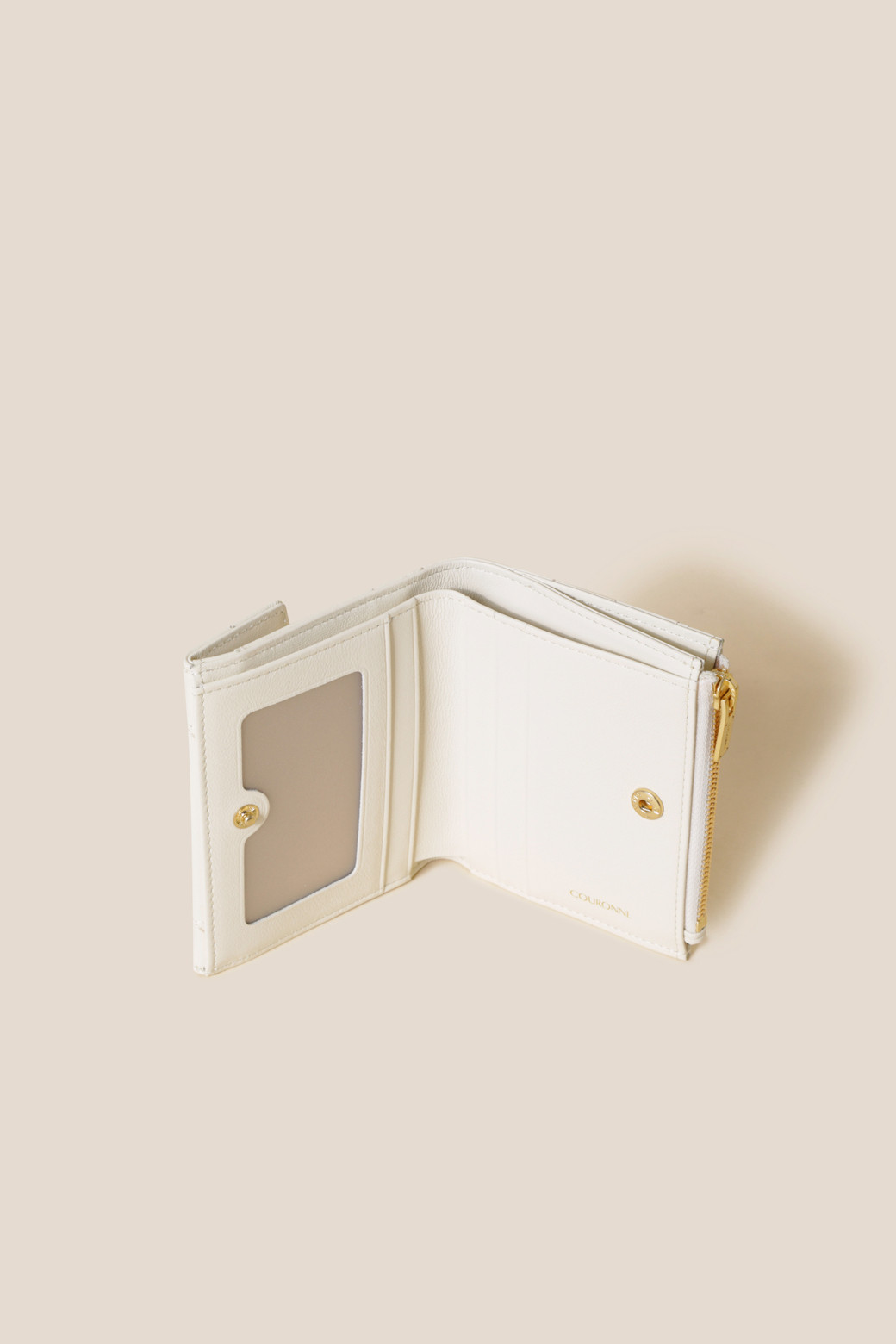 COURONNE] lvresse Half Wallet
