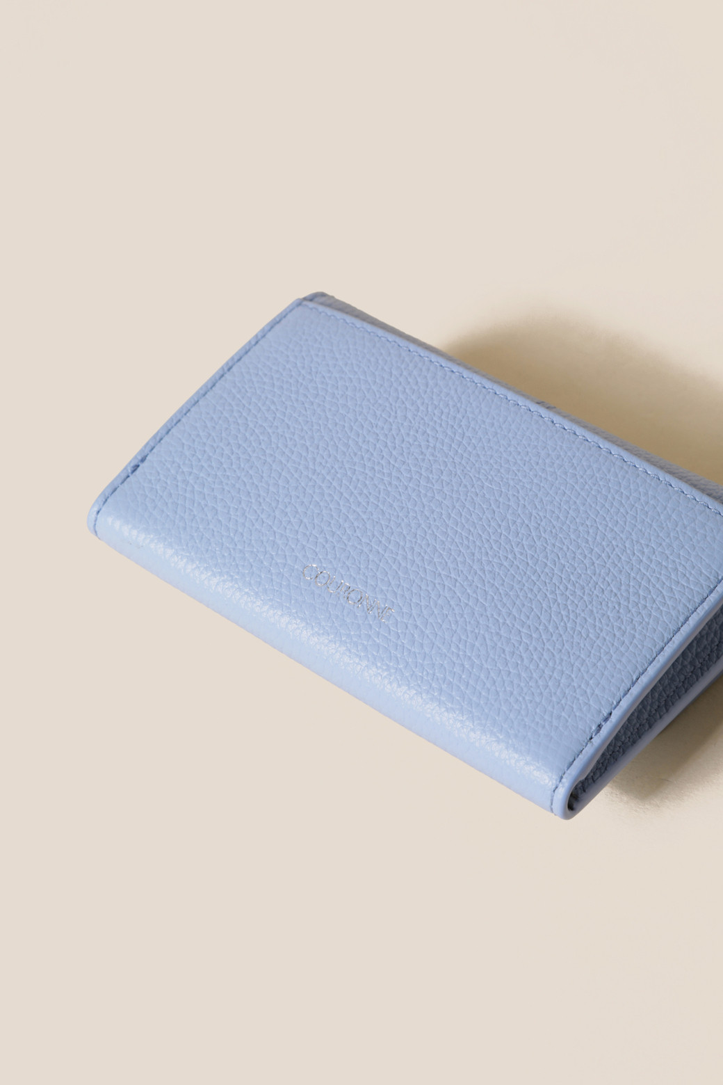 折りたたみ財布 COURONNE Flanner Business Card Wallet_RCWGX25142BUL Flanner Business Card Wallet_COURONNE - 코오롱몰