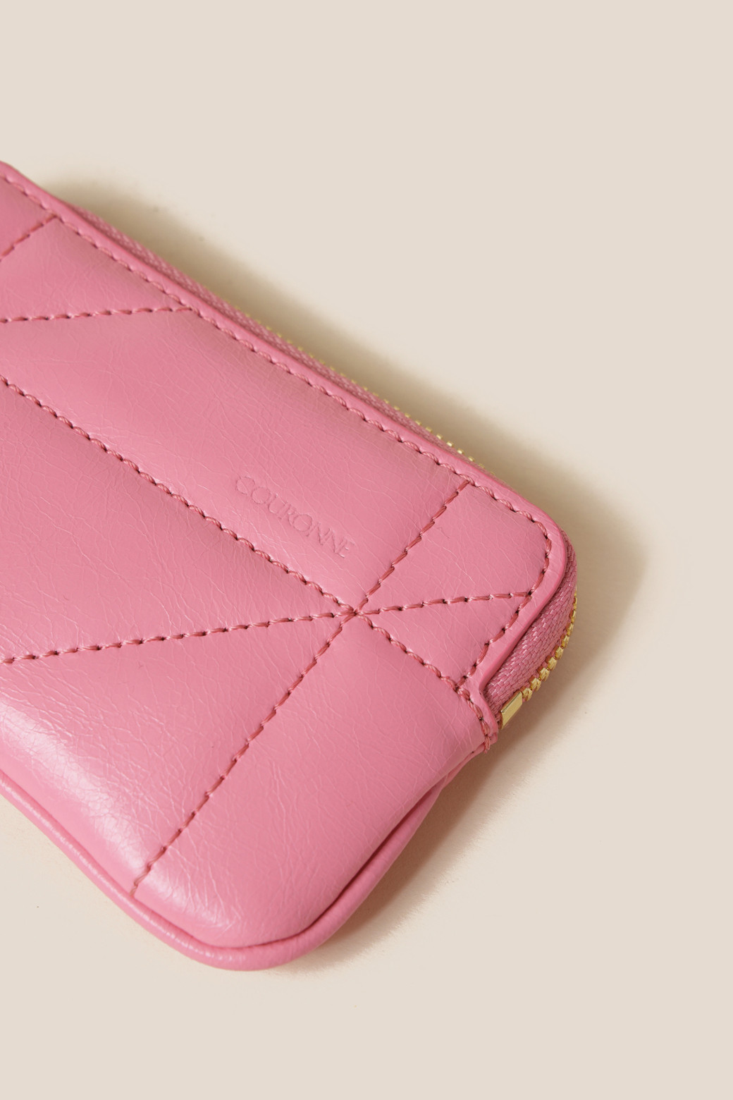 ★COURONNE★Ivresse Mini Zipper Card COURONNE] Ivresse Mini Zipper Card