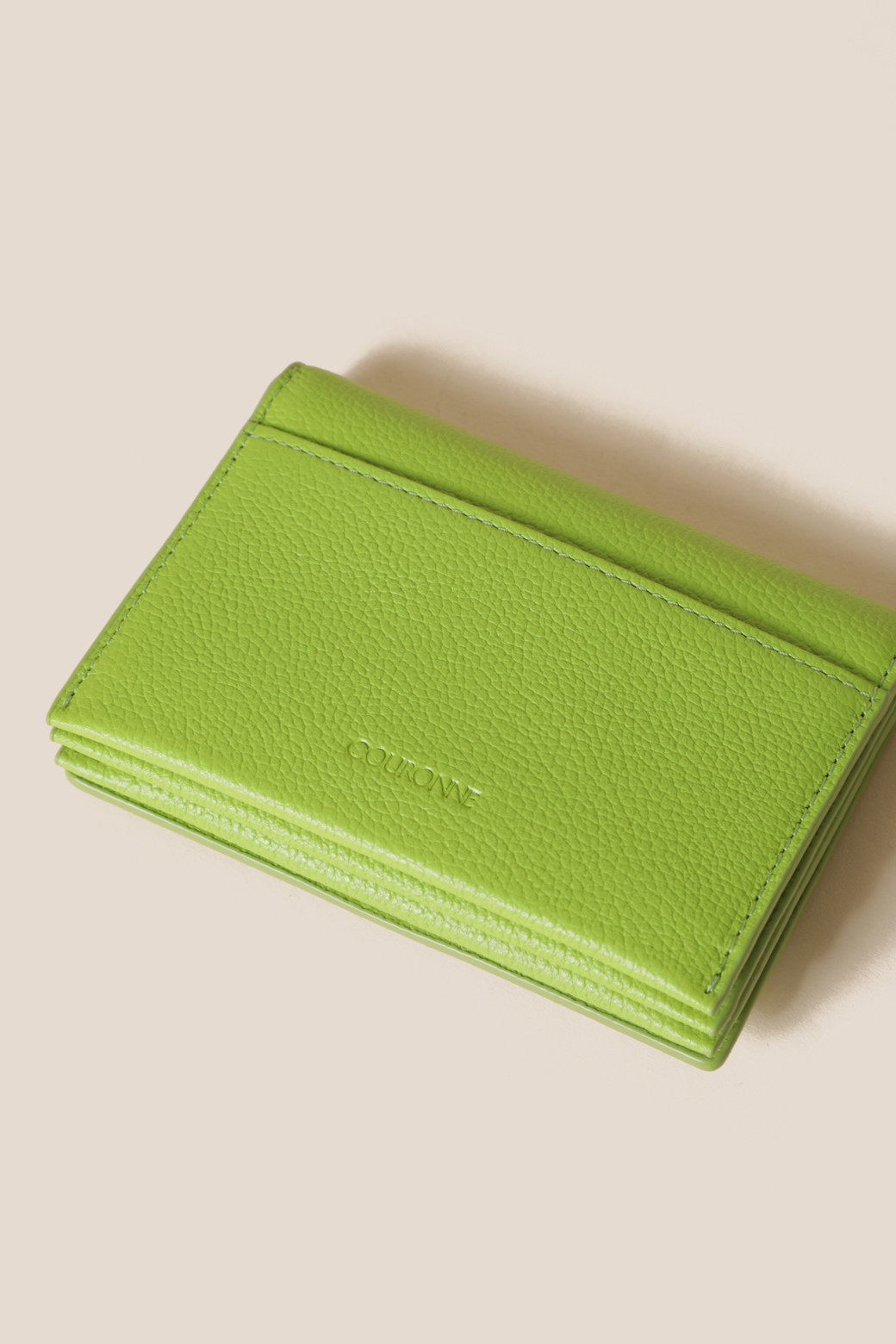 ☆COURONNE☆ Facade Noa Accordian Card Wallet RCWGX25146GRL Facade Noa Accordian Card Wallet_COURONNE - 코오롱몰