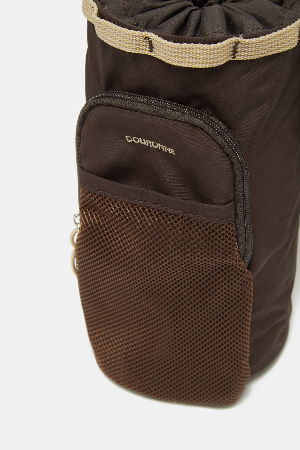 ★COURONNE★ Bagel Bottle Pouch 9_RVAEX25146BRD Bagel Bottle Pouch 9_RVAEX25146BRD - 감도 깊은 취향 셀렉트샵