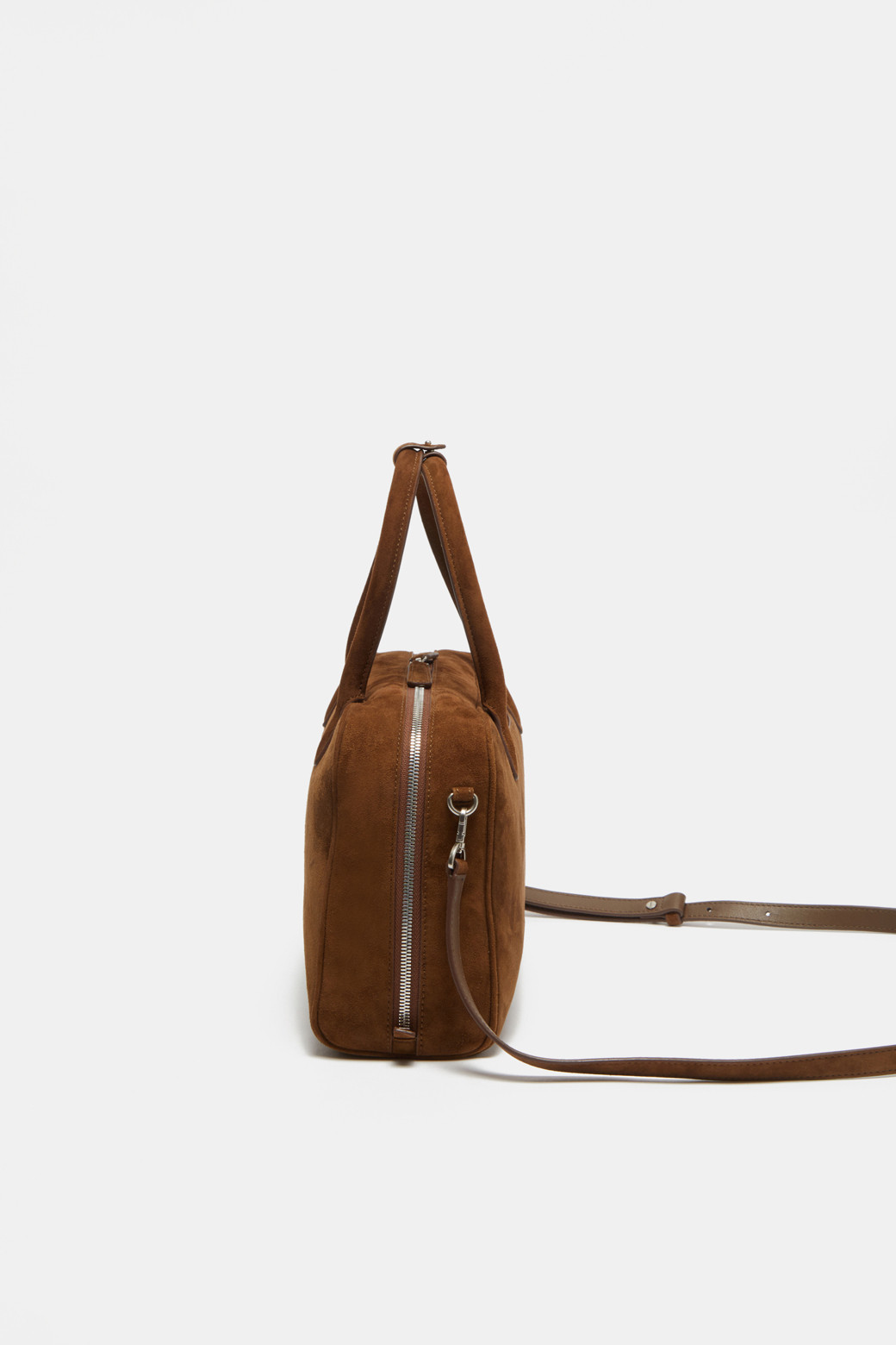 [COURONNE] Due Tote 29 ★人気★ Due Tote 29 (Suede)_COURONNE - 코오롱몰