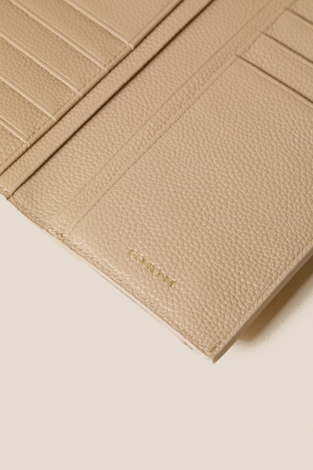 ☆COURONNE☆ Flanner Long Wallet RCWDX25141BKX Flanner Long Wallet_COURONNE - 코오롱몰
