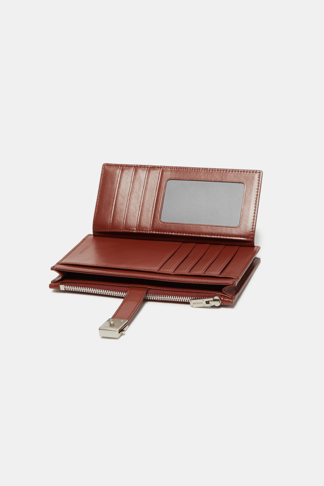 ☆COURONNE☆ Reve Long Wallet RCWDX25142RED Reve Long Wallet_COURONNE - 코오롱몰