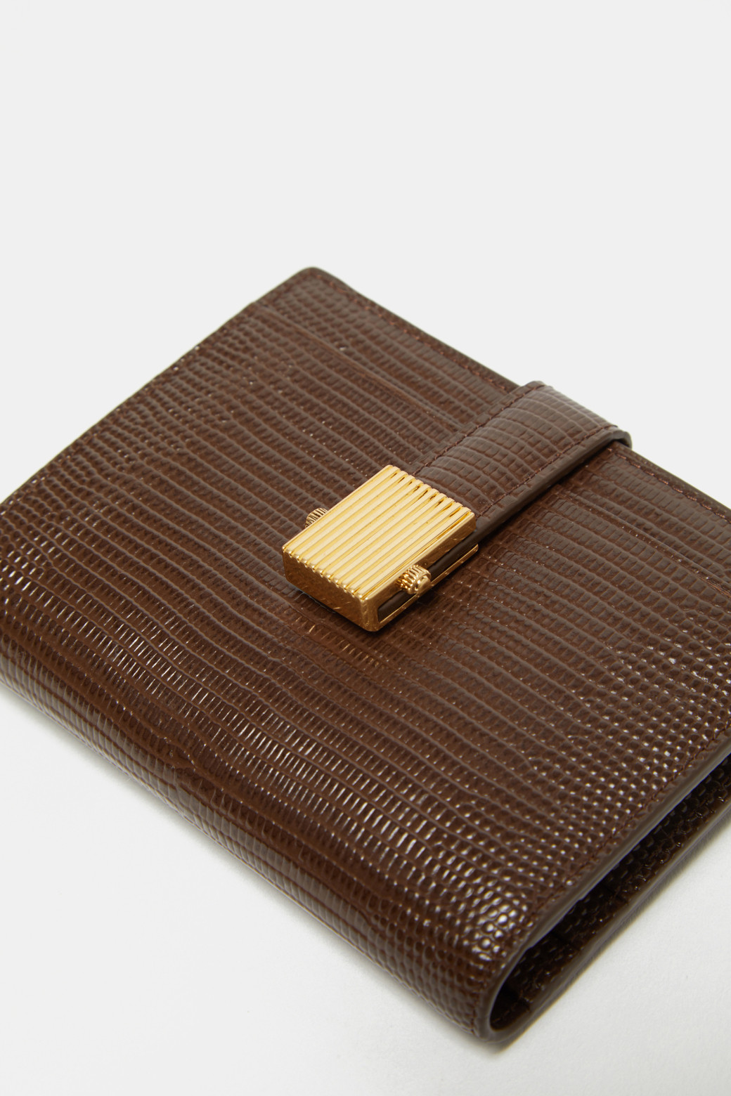 [COURONNE] Reve Half Wallet BR/ 韓国発 Mael Frame Half Wallet _COURONNE - 코오롱몰