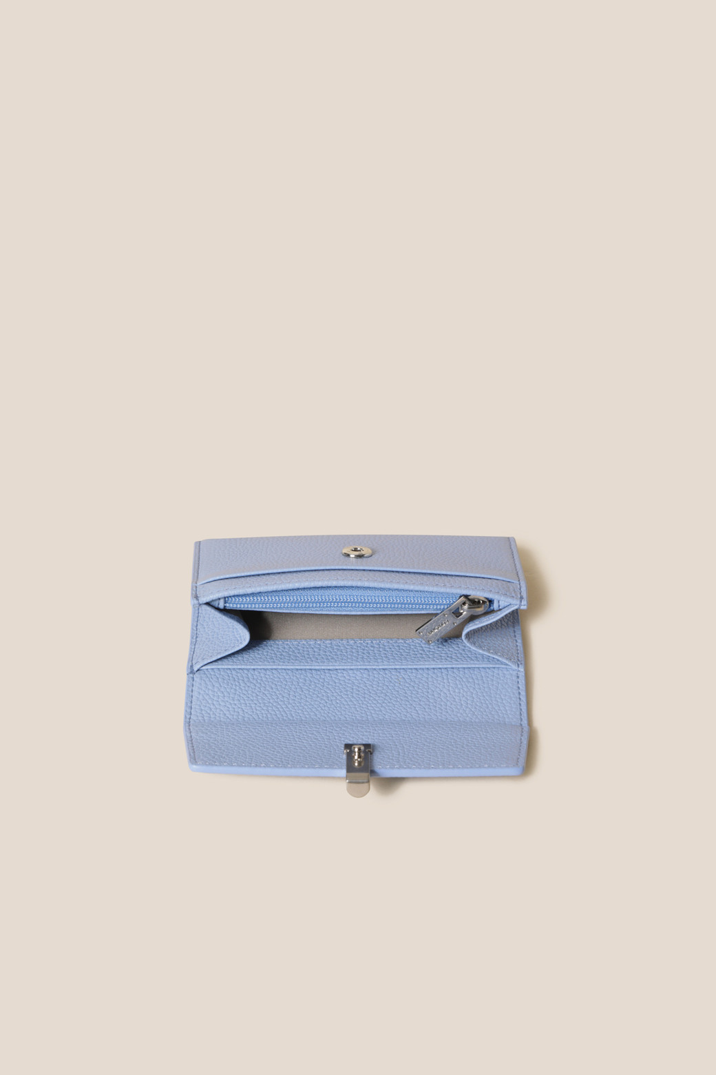 折りたたみ財布 COURONNE Flanner Business Card Wallet_RCWGX25142BUL Flanner Business Card Wallet_COURONNE - 코오롱몰
