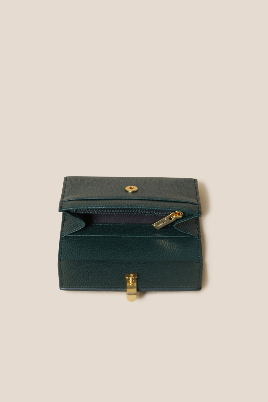 ☆COURONNE☆ Flanner Business Card Wallet RCWGX25142BUL Flanner Business Card Wallet_COURONNE - 코오롱몰