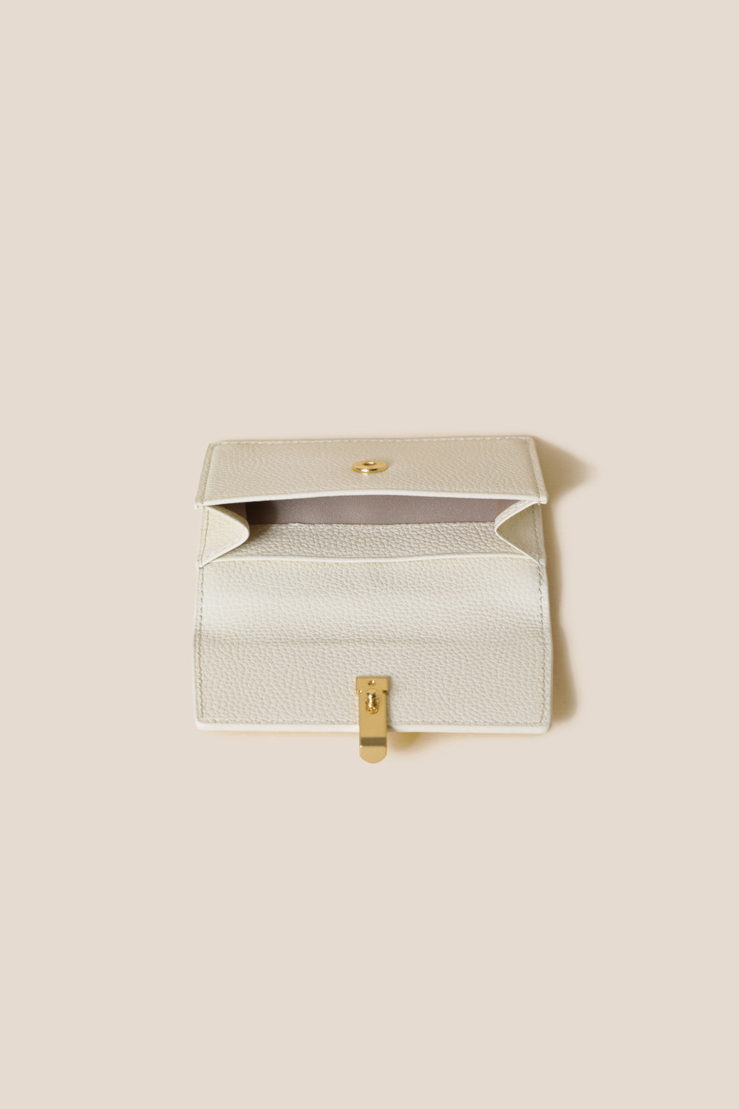☆COURONNE☆ Flanner Card Wallet RCWGX25143IVD Flanner Card Wallet_COURONNE - 코오롱몰