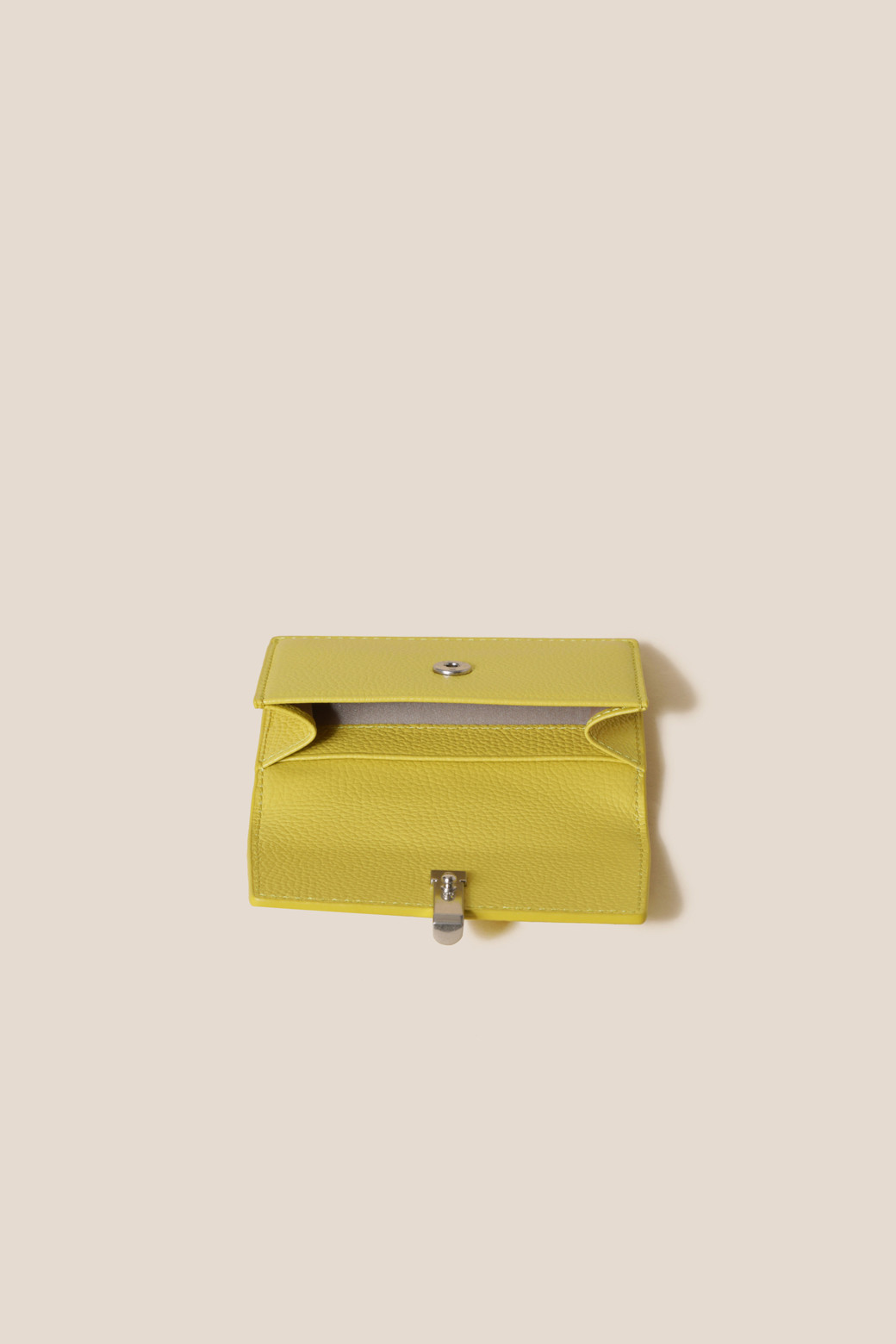 ☆COURONNE☆ Flanner Card Wallet RCWGX25143YEX Designer fashion, Seoul-fully created | W Concept