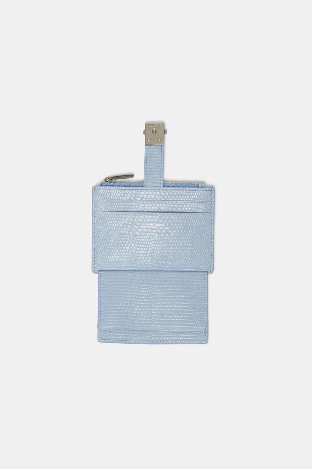 ☆COURONNE☆ Reve Coin Card Wallet RCWGX25144BUL Reve Coin Card Wallet_COURONNE - 코오롱몰