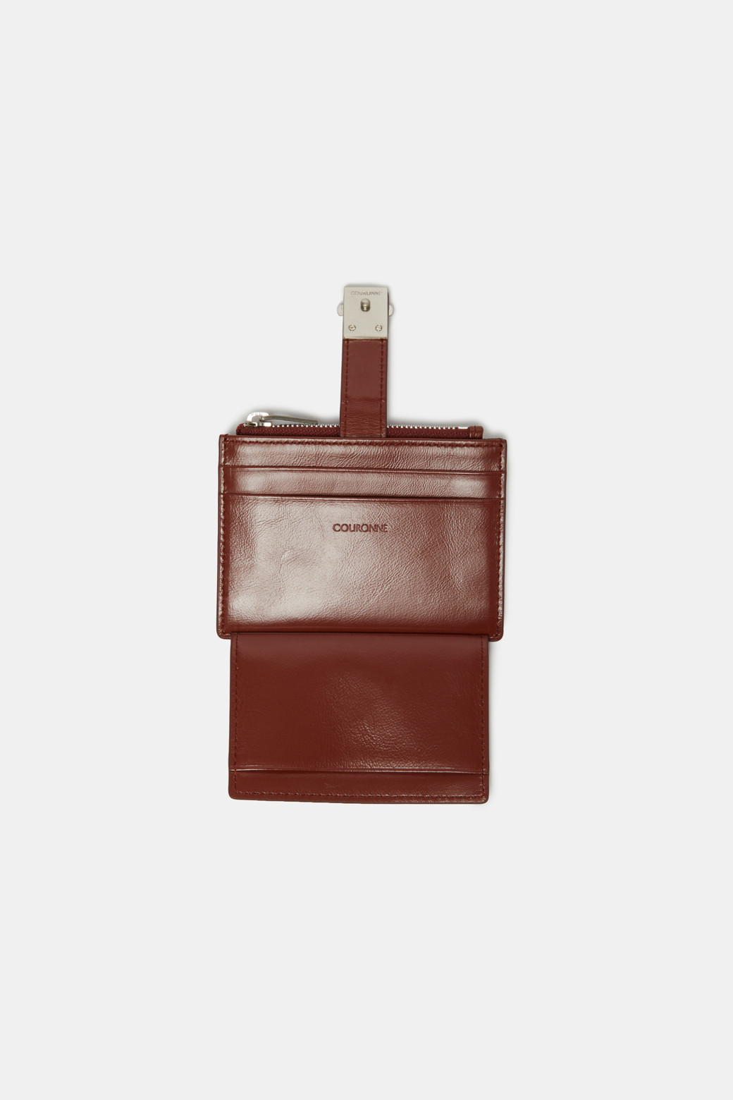 ☆COURONNE☆ Reve Coin Card Wallet RCWGX25144BUL COURONNE] Reve Coin Card Wallet GC / 韓国発 (COURONNE/カード
