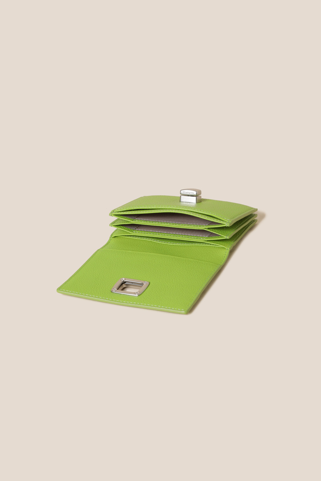 ☆COURONNE☆ Facade Noa Accordian Card Wallet RCWGX25146GRL Facade Noa Accordian Card Wallet_COURONNE - 코오롱몰