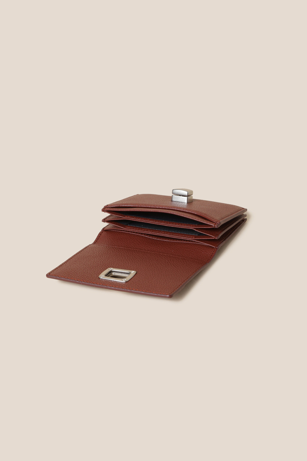 ☆COURONNE☆ Facade Noa Accordian Card Wallet RCWGX25146RED Facade Noa Accordian Card Wallet_RCWGX25146RED - 감도 깊은