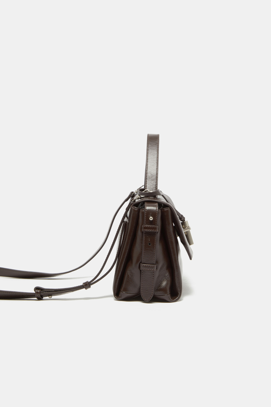 ＊COURONNE＊Fermoir Tote 27 (dark brown) Fermoir Tote 27_COURONNE - 코오롱몰