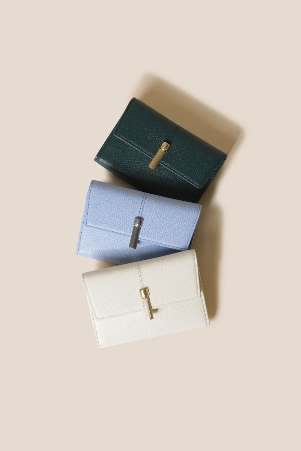 ☆COURONNE☆ Flanner Card Wallet RCWGX25143IVD Flanner Card Wallet_COURONNE - 코오롱몰