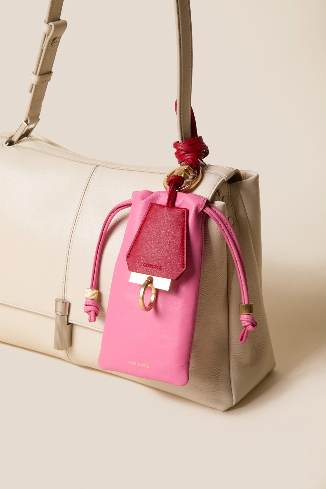 Vive Bag Charm_COURONNE - 코오롱몰