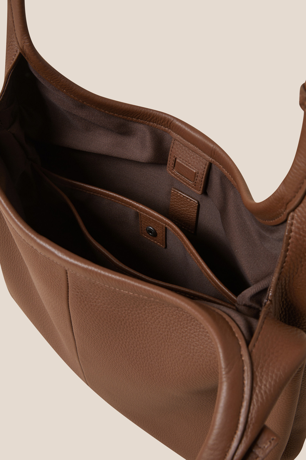 ショルダーバッグ・ポシェット COURONNE Seine Shoulder 36_RCBSX25111BRX COURONNE] 세느 숄더 36