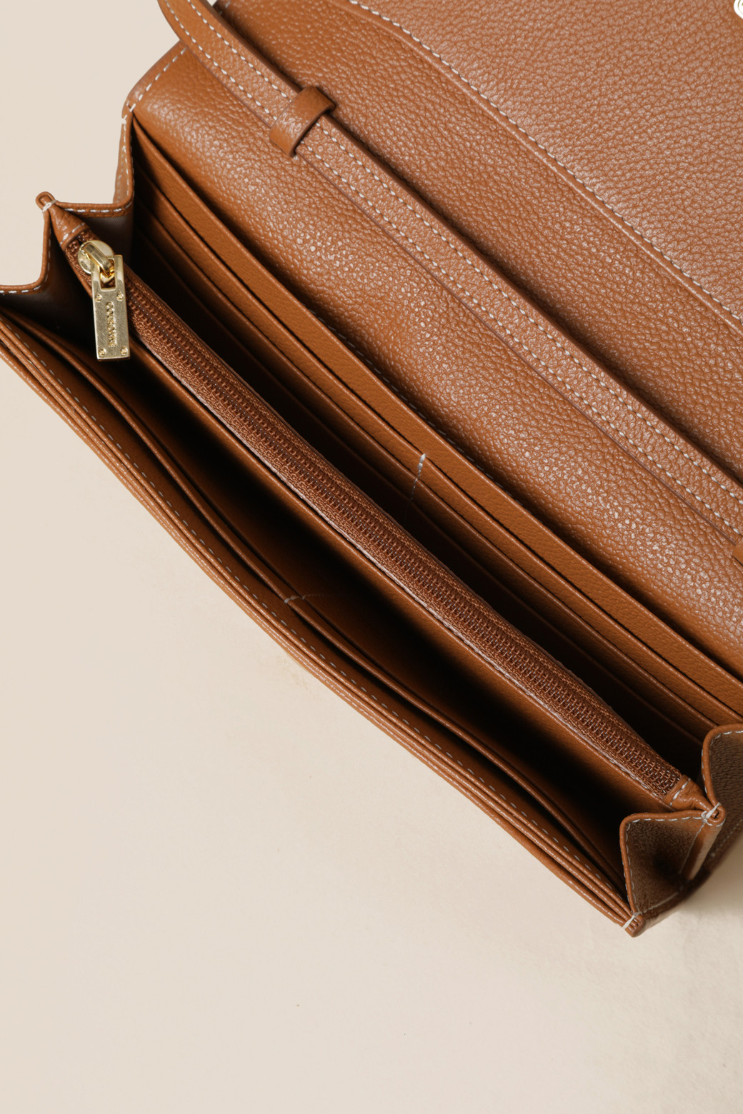 COURONNE] Facade Noa Long Wallet