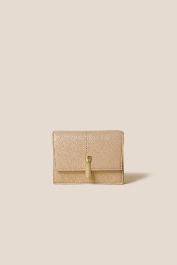 COURONNE - 반지갑 - Flanner Mini-half Wallet