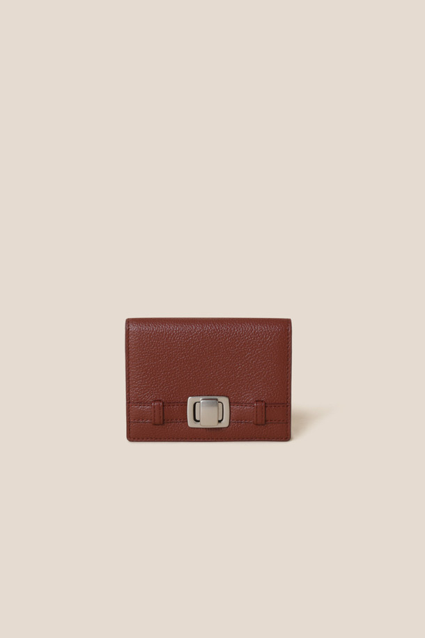 COURONNE - 반지갑 - Facade Noa Mini-Half Wallet