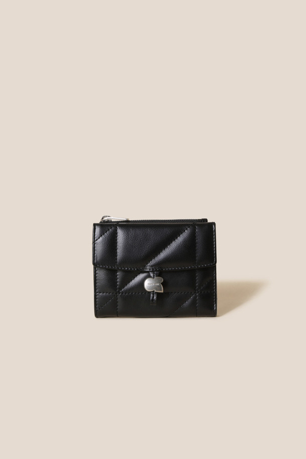 COURONNE - 반지갑 - lvresse Half Wallet