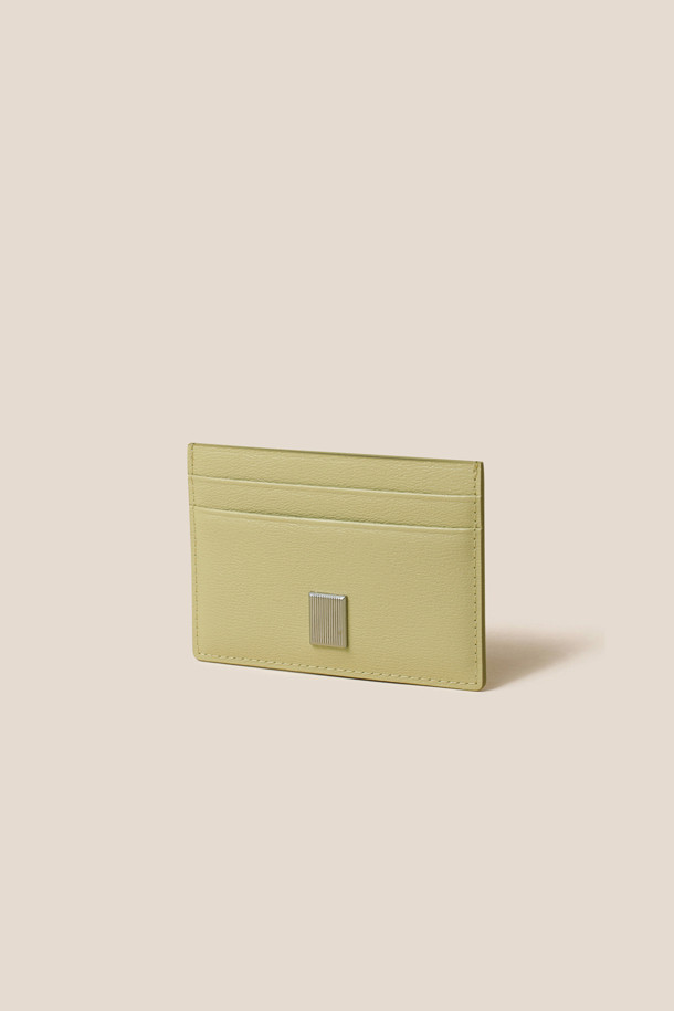 COURONNE - 반지갑 - Le Temp Flat card Wallet