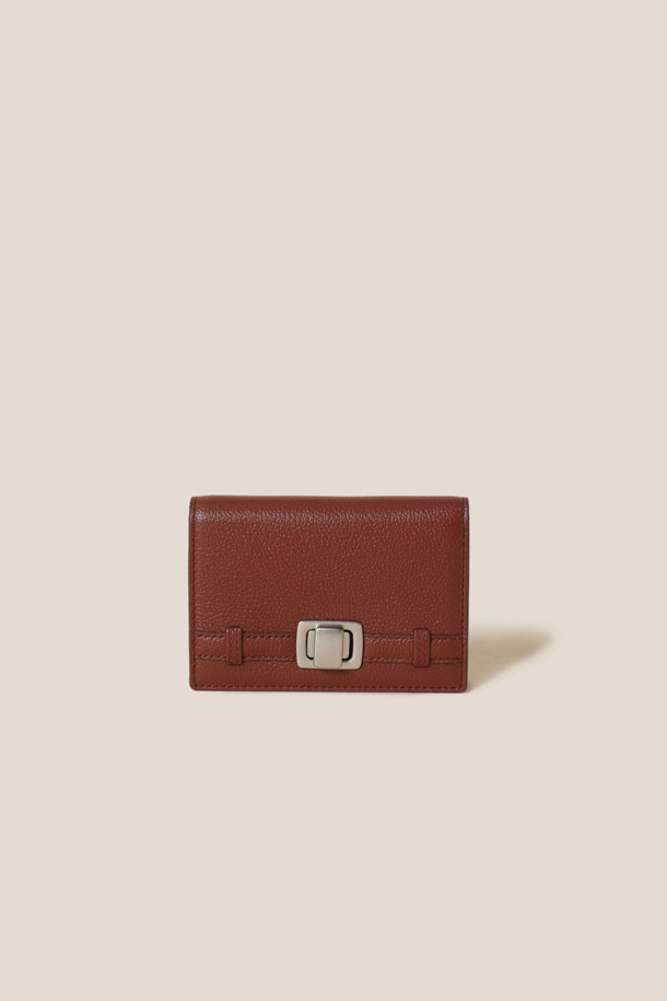 COURONNE - 반지갑 - Facade Noa Accordian Card Wallet