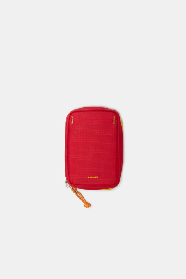 COURONNE - 반지갑 - Bagel Travel Wallet 10