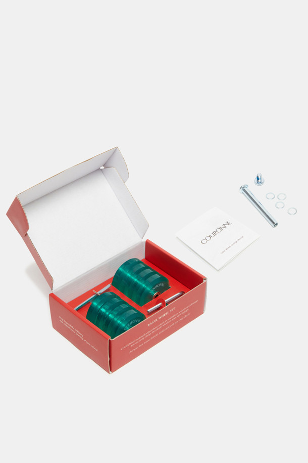 COURONNE - 기타소품 - Bagel Color Wheel Set (Blue)