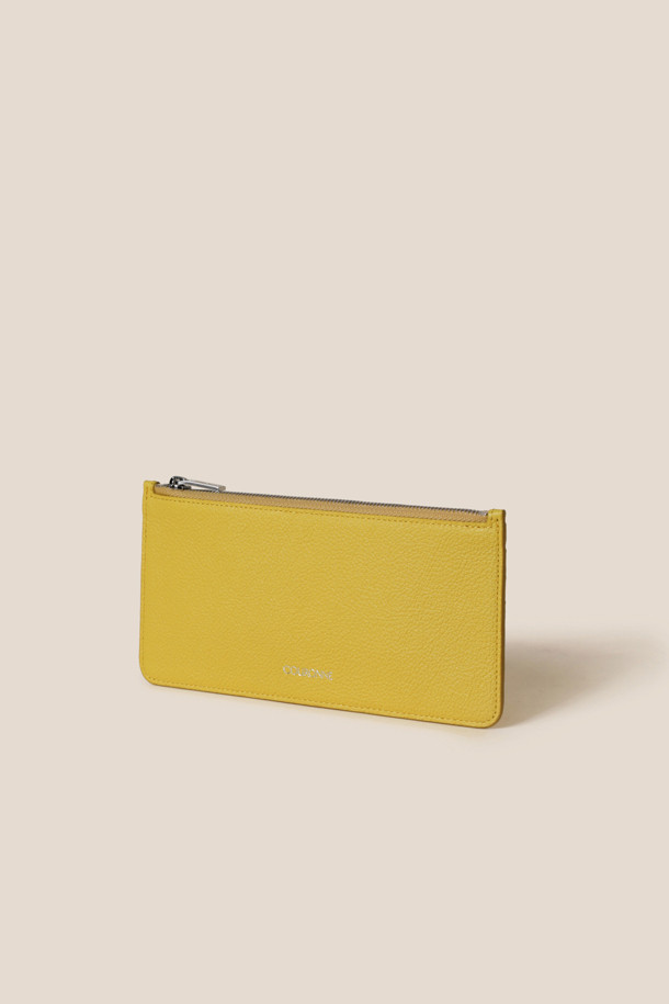 COURONNE - 장지갑 - Jenna Flat Long Wallet