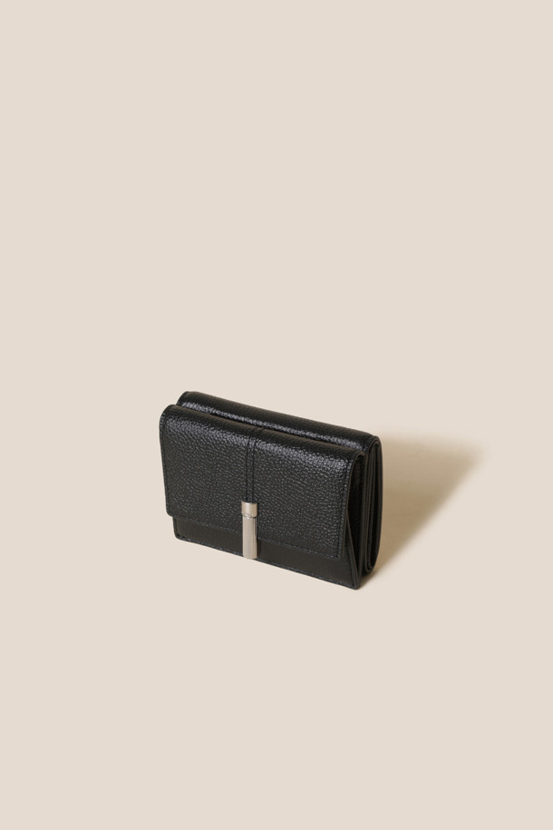 COURONNE - 반지갑 - Flanner Mini-half Wallet