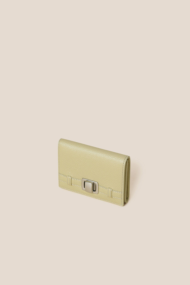 COURONNE - 반지갑 - Facade Noa Mini-Half Wallet