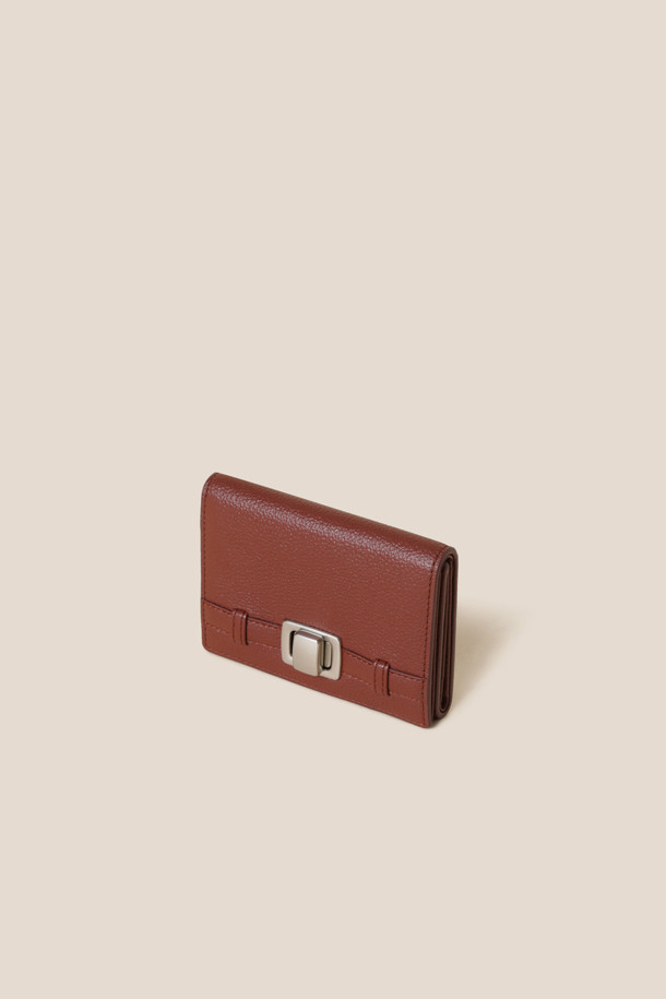 COURONNE - 반지갑 - Facade Noa Mini-Half Wallet