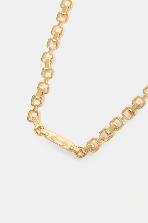 COURONNE - 목걸이 - Delica Chain Necklace